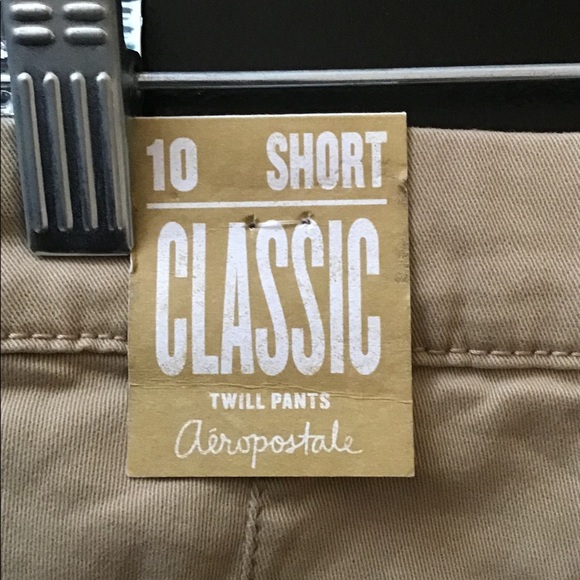 Aeropostale Women’s Classic Twill Pants (NWT) - Picture 6 of 8